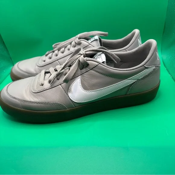 Nike Mens Killshot 2 Leather Shoes Gray/Gum Size 11 (HM9431)